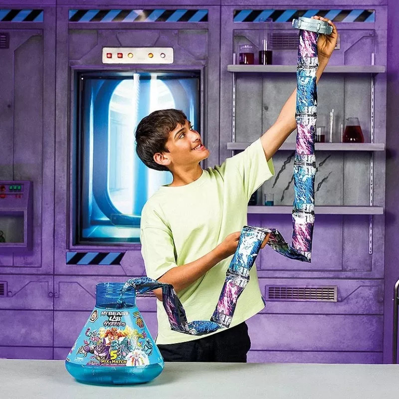 Cobi Figurines Mr Beast Lab Hybrids Megapack kolekcionējamo mini figūru komplekts MO-24910