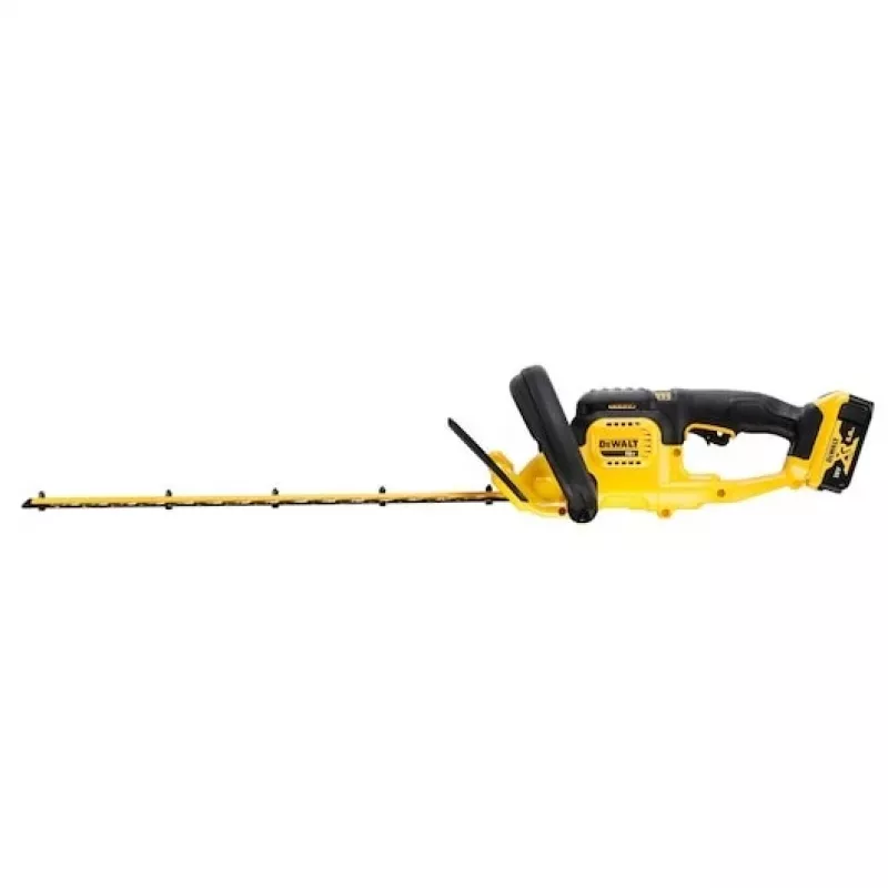 DEWALT DZĪVŽOGU TRIMMERIS 18V DCMHT563P1 550mm 1x5.0Ah