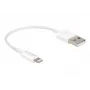 USB datu un strāvas kabelis DeLOCK 83001