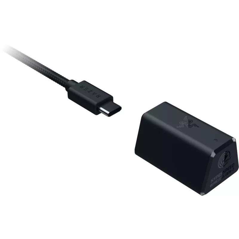 BlackShark V3 Pro, spēļu austiņas melnas, ANC, 2,4 GHz dongle, Bluetooth, USB, 3,5 mm ligzda