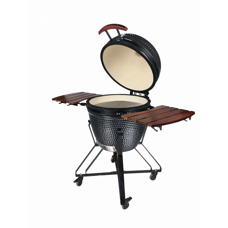TunaBone | Sānu galdi Kamado Pro 22 collu grilam, M izmērs, 2 gab. komplekts