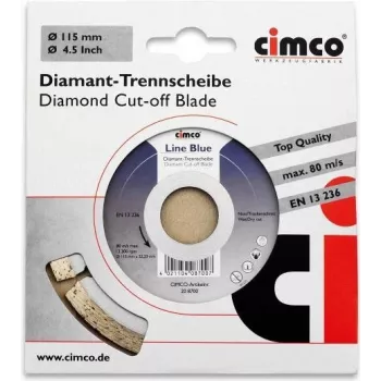 Griešanas disks Cimco 208700