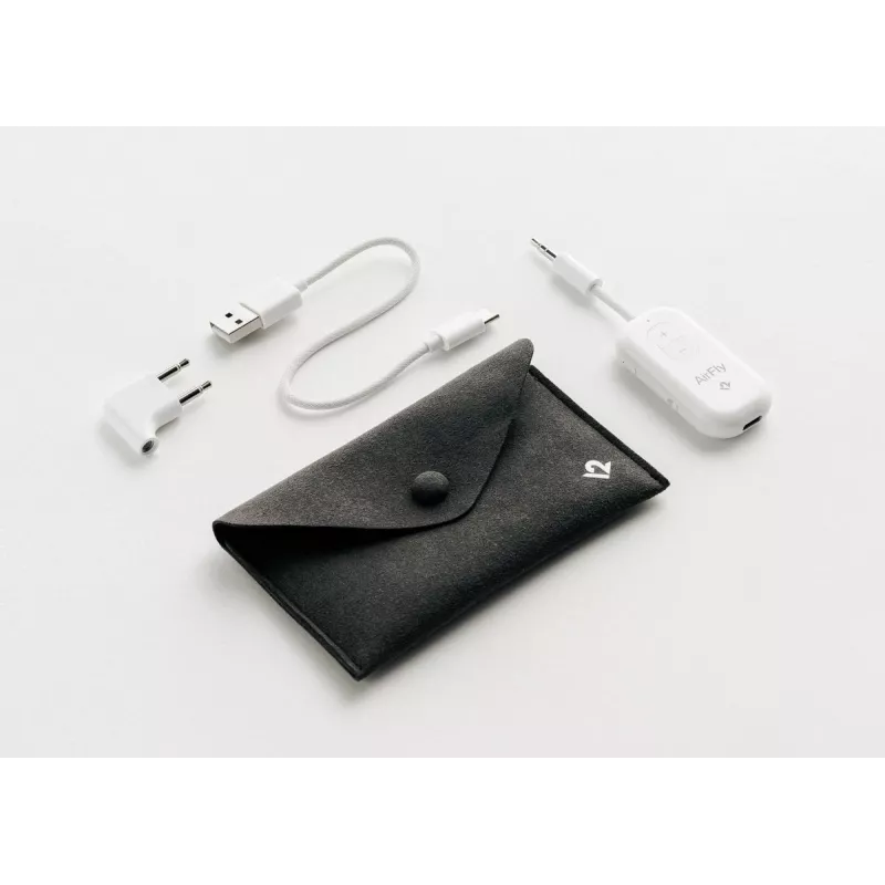 Twelve South AirFly Pro 2 Bluetooth audio adapteris, balts