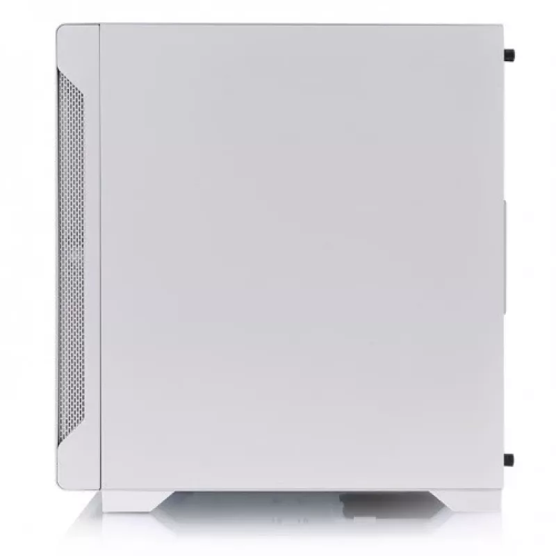 PC korpuss Thermaltake S100 Tempered Glass Snow Edition Micro Tower Balts