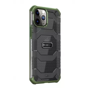Aizsargājošs triecienizturīgs futrālis Devia Vanguard iPhone 12 mini, zaļš