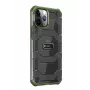 Aizsargājošs triecienizturīgs futrālis Devia Vanguard iPhone 12 mini, zaļš