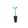 Tualetes birste ar turētāju Alessi ASG04 Daudzkrāsaina 480mm augstums 12cm diametrs