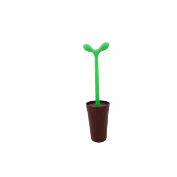 Tualetes birste ar turētāju Alessi ASG04 Daudzkrāsaina 480mm augstums 12cm diametrs