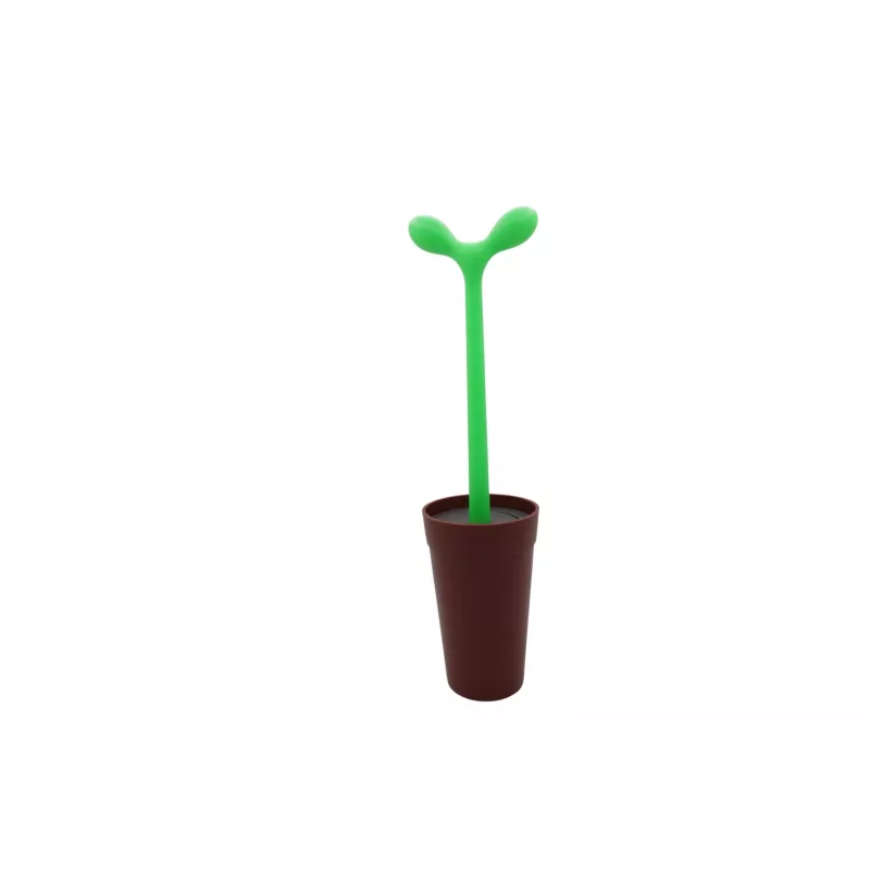 Tualetes birste ar turētāju Alessi ASG04 Daudzkrāsaina 480mm augstums 12cm diametrs
