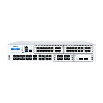 SOPHOS XGS 7500 drošības ierīce - EU/UKp strāvas vads