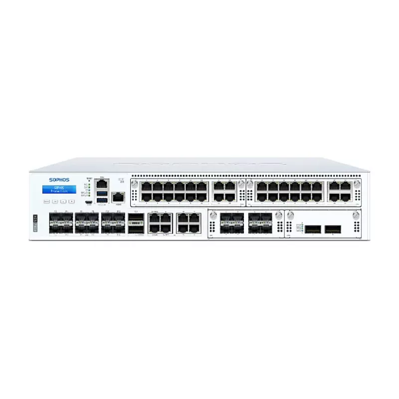 SOPHOS XGS 7500 drošības ierīce - EU/UKp strāvas vads
