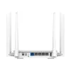 Cudy WR3000P galddatora bezvadu maršrutētājs Wi‑Fi 6 divjoslu 2.4/5 GHz, 2.5 Gigabit Ethernet, 3 LAN porti, balts