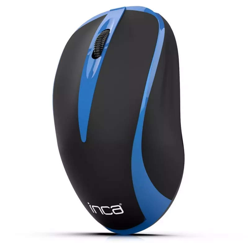 Cian Technology GmbH INCA pele IWM-221RSMV Nano-USB bezvadu 1000 DPI melna/sudraba mazumtirdzniecība - pele