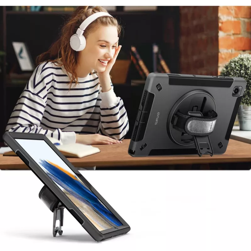 Cover 4smarts Galaxy Tab A9 22.1 cm (8.7 inch) Melns