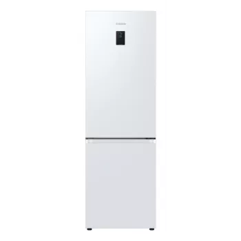 Samsung ledusskapis RB34C670EWW/EF, augstums 185.3cm, 344l, energoefektivitātes klase E, saldētava 114l, ledusskapis 230l