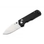 Saliekamais nazis BOKER MAGNUM Rockstub Melns 2.0 — 14C28N tērauds, kompakts taktiskais asmens