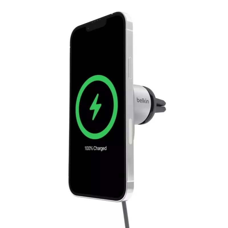 Bezvadu lādētājs Belkin BoostCharge Pro WIC008btGR-V2 ātrā uzlāde USB