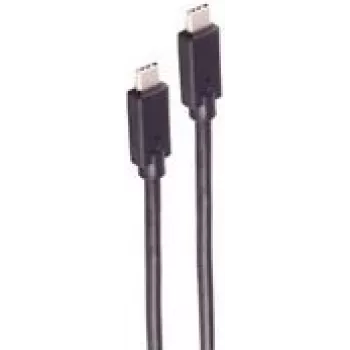 USB-C kabelis ShiverPeaks BS13-62015 — USB4/USB 3.2 Gen 2x2 datu un strāvas kabelis 100W, 0.5 m