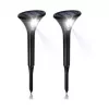Synergy 21 LED dārza saules baterijas lampa (2 gab. komplekts)