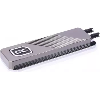 Alphacool 11769 - ūdens bloks - Acetāls - Misiņš - Niķelis - polivinilhlorīds (PVC) - Melns - Sudrabs - 1/4 - 60 °C - 0,8 bar (11769)