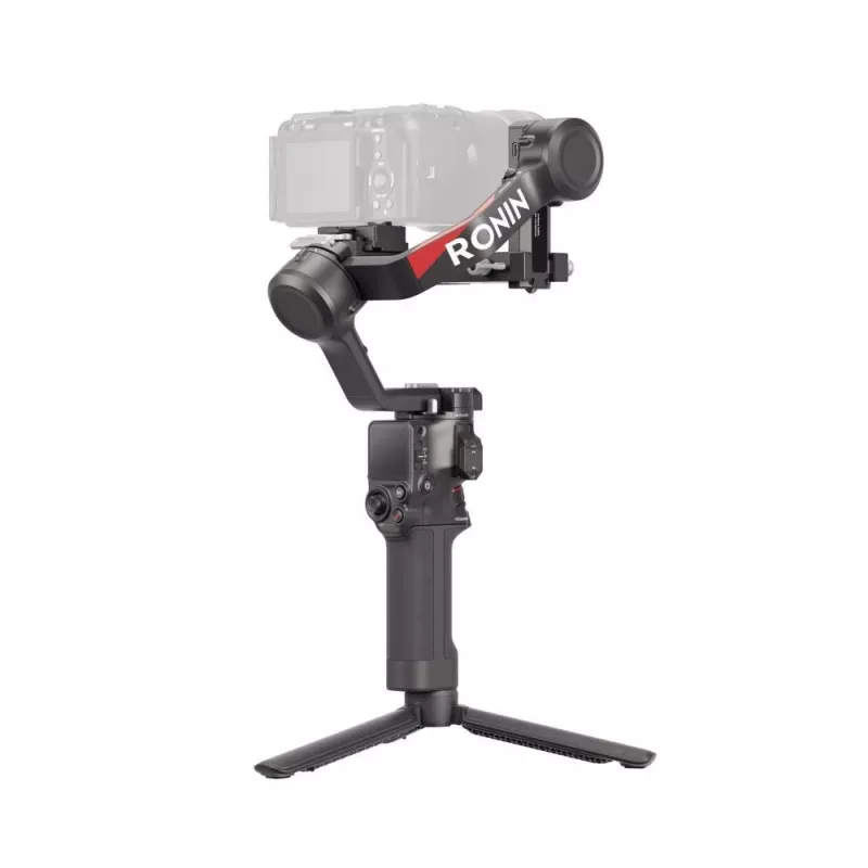 Rokas kameras stabilizators DJI RS4, alumīnija korpuss, 12 stundu baterija, 1,066 kg, melns