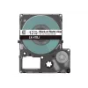 Etiķešu printeris Epson C53S672065 melns caurspīdīgs 1,2 cm platums