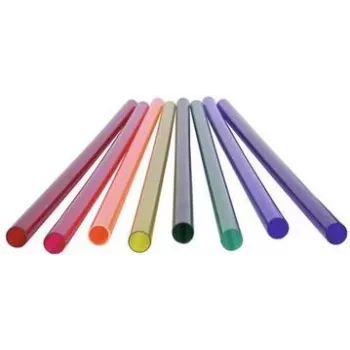 Apgaismojuma filtrs Eurolite 511046B6 zils, diametrs 2,65 cm, dziļums 1490 mm