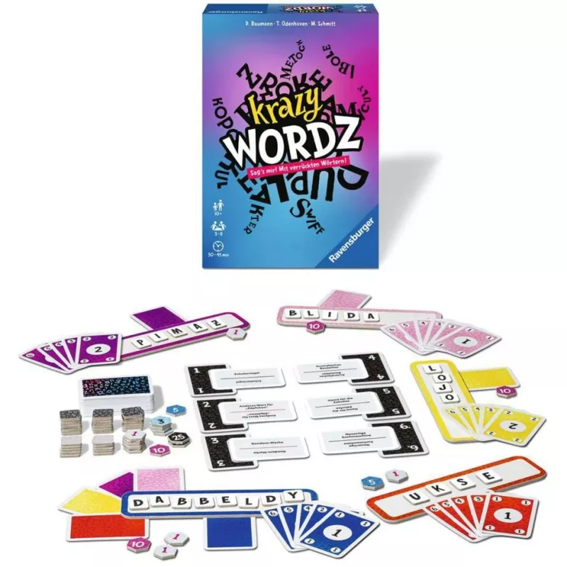 Krazy Words, ballīšu spēle
