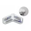 Malu aizsardzība pašlīmējoša DeLOCK 40 x 40 x 13 mm caurspīdīga