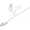 USB kabelis 4smarts 541452 1,5 m USB C balts 0,48 Gbit/s