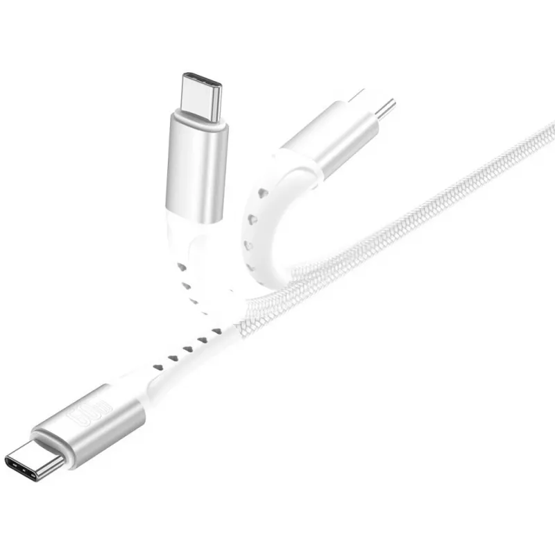 USB kabelis 4smarts 541452 1,5 m USB C balts 0,48 Gbit/s