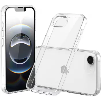 StyleShell Flex, telefona maciņš caurspīdīgs, iPhone 16e