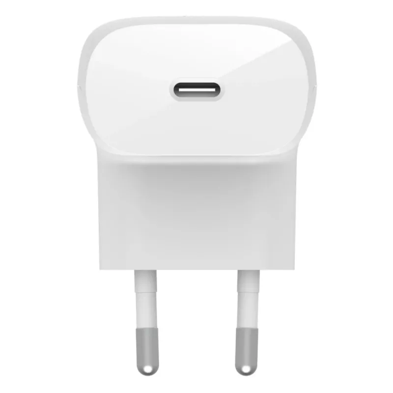 Lādētājs Belkin WCA005vfWH portatīvajiem datoriem, viedtālruņiem, planšetdatoriem, balts