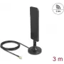 Antena DELOCK 10038 5,8 GHz RP-SMA 3 dBi visvirziena
