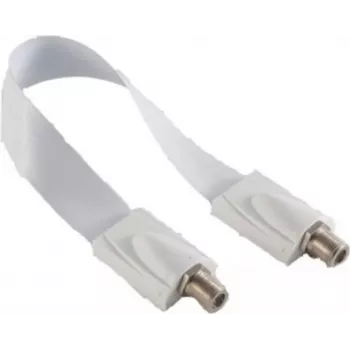 Window pass-through SAT outlet ShiverPeaks 86377 extra thin balta