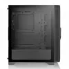 PC korpuss Thermaltake Versa T35 TG RGB Midi Tower Melns