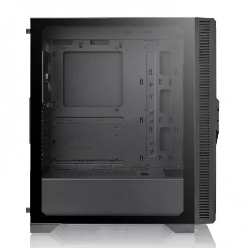 PC korpuss Thermaltake Versa T35 TG RGB Midi Tower Melns