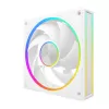 Korpusa ventilators MODECOM VOLCANO LOOP 120 ARGB balta — 120 mm, ARGB apgaismojums, PWM atbalsts, 400–1400 RPM
