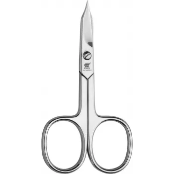 ZWILLING Classic nerūsējošā tērauda 97646-008-0 ceļojumu manikīra komplekts, violetais maciņš, 7 priekšmeti