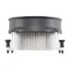 Akasa AK-CC1113BP01 zema profila CPU dzesētājs, AMD ligzda AM4 un AM5 – 95 mm