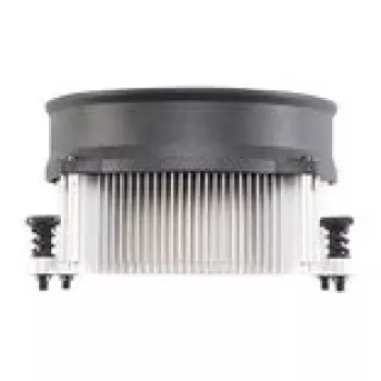 Akasa AK-CC1113BP01 zema profila CPU dzesētājs, AMD ligzda AM4 un AM5 – 95 mm