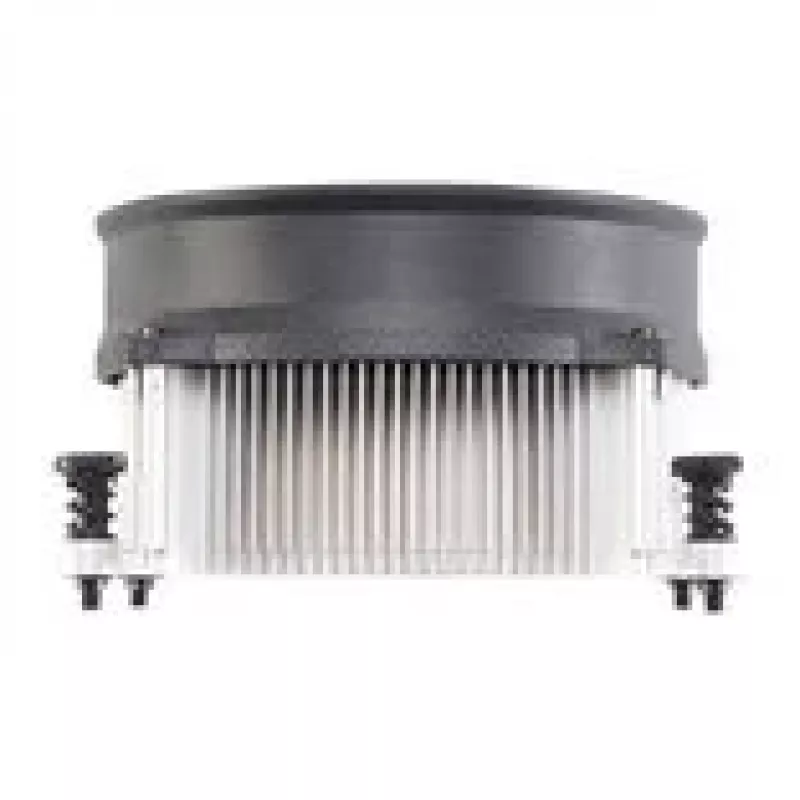 Akasa AK-CC1113BP01 zema profila CPU dzesētājs, AMD ligzda AM4 un AM5 – 95 mm