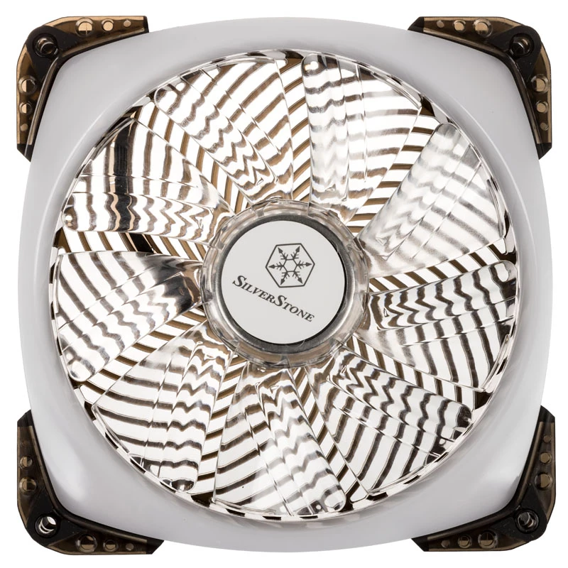SILVERSTONE SST-AP142-ARGB 140x140x25 ARGB PWM ventilators datora dzesēšanai, 140 mm
