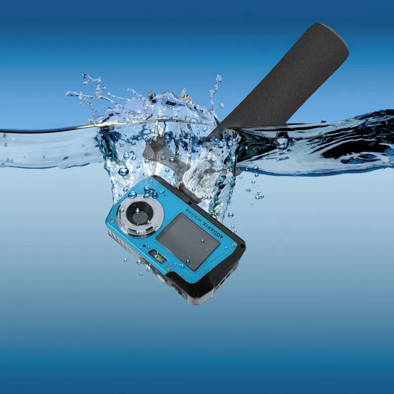 Peldošais rokturis EASYPIX Aquapix 55111 ūdensizturīgs rokas rokturis darbības kamerām