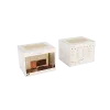 Edifier D32 Multiroom WiFi skaļrunis ar Bluetooth koka apdari - Skaļrunis (D32 WD)