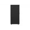Brīvi stāvoša montāžas skapis LANBERG FF01-8042-23B 42U 19 collu 800×1000 mm Melns, 121 kg kravnesība