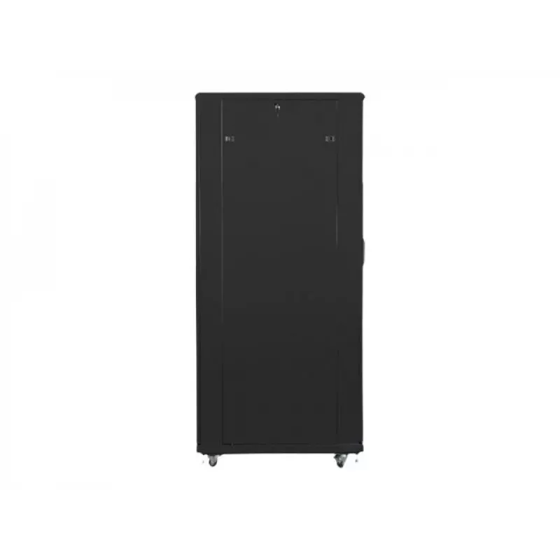 Brīvi stāvoša montāžas skapis LANBERG FF01-8042-23B 42U 19 collu 800×1000 mm Melns, 121 kg kravnesība