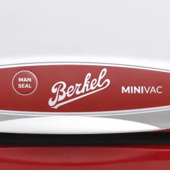 Vakuuma aizvākotājs Berkel MiniVac 800 mbar Sarkans Sudrabains