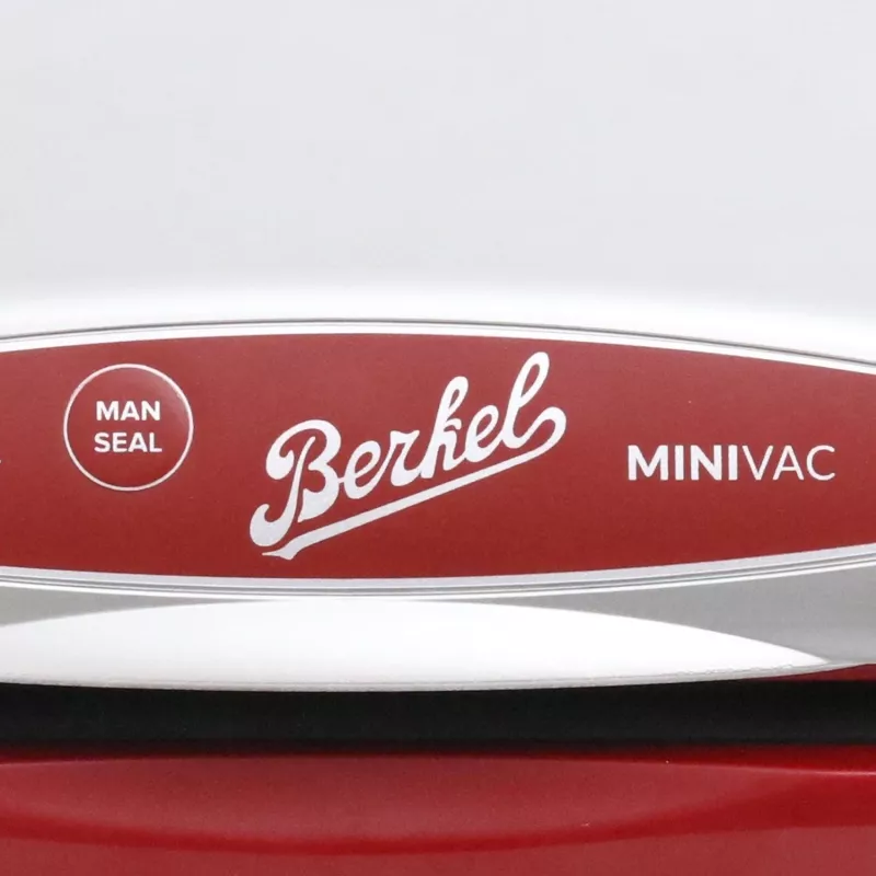 Vakuuma aizvākotājs Berkel MiniVac 800 mbar Sarkans Sudrabains