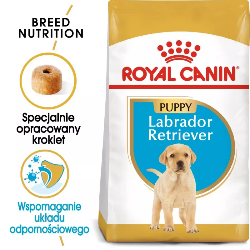 ROYAL CANIN SHN Breed Labrador Junior sausā suņu barība - 12 kg